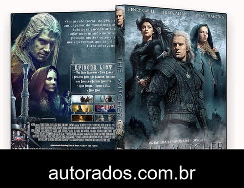 The Witcher – 1ª Temporada Completa (2019) DVD-R AUTORADO –