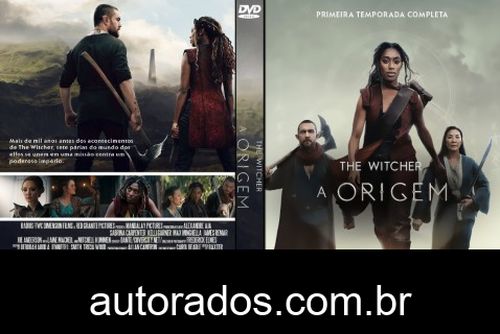 The Witcher: A Origem – 1ª Temporada Completa (2022) DVD-R AUTORADO –