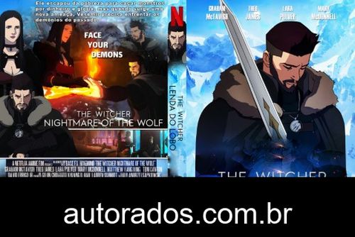 The Witcher: Lenda do Lobo (2021) DVD-R AUTORADO –