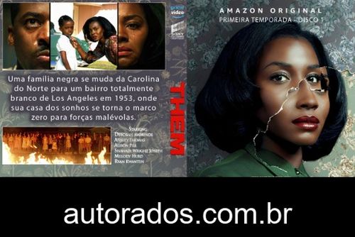 Them (Eles) – 1ª Temporada Completa (2021) DVD-R AUTORADO –