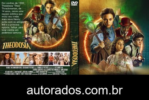 Theodosia 1ª Temporada Completa (2022) DVD-R AUTORADO –