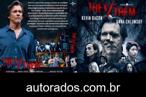 They/Them: O Acampamento (2022) DVD-R AUTORADO –