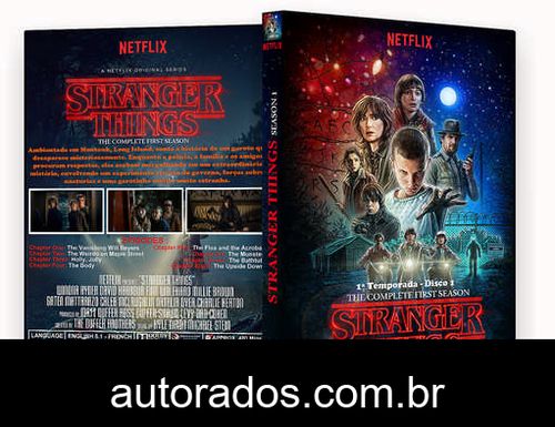 Things – 1ª Temporada Completa (2016) DVD-R AUTORADO –