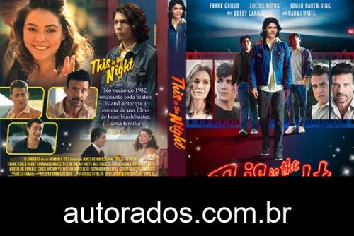 This Is the Night (2022) DVD-R AUTORADO –