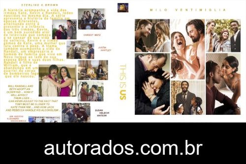 This Is Us – 2ª Temporada Completa (2018) DVD-R AUTORADO –