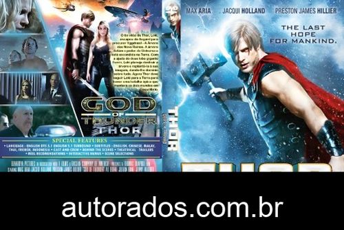 Thor: Deus do Trovão (2024) DVD-R AUTORADO –