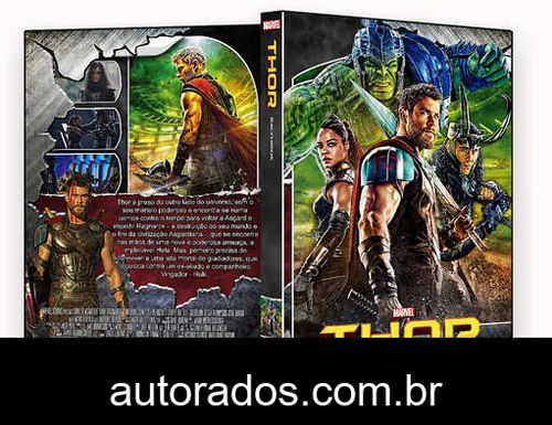 Thor Ragnarok (2017) DVD-R OFICIAL –