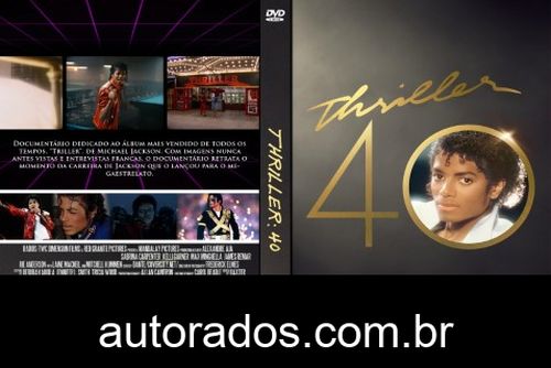 Thriller: 40 Anos de Sucesso (2023) DVD-R AUTORADO –