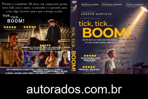Tick, Tick… Boom! (2021) DVD-R AUTORADO –