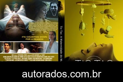 Tic-Tac: A Maternidade do Mal (2023) DVD-R AUTORADO –
