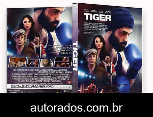 Tiger (2018) DVD-R UTORADO –