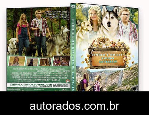 Timber e Mickey – Amigos Especiais (2018) DVD-R OFICIAL –