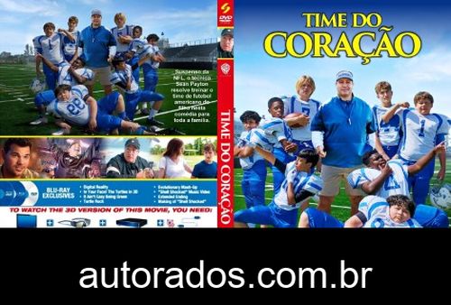 Time do Coração (2022) DVD-R AUTORADO –