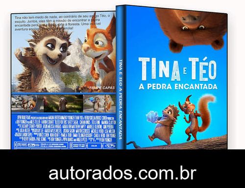 Tina & Téo – A Pedra Encantada (2020) DVD-R AUTORADO –