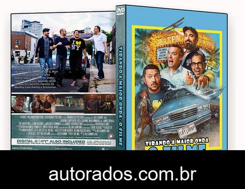Tirando a Maior Onda: O Filme (2020) DVD-R AUTORADO –