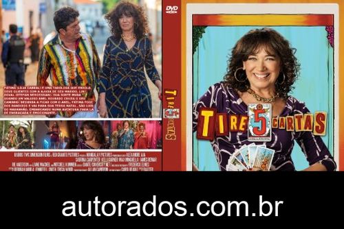 Tire 5 Cartas (2023) DVD-R AUTORADO –
