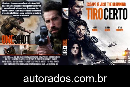 Tiro Certo (2022) DVD-R AUTORADO –