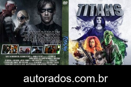 Titãs 1ª Temporada Completa (2018) DVD-R AUTORADO –