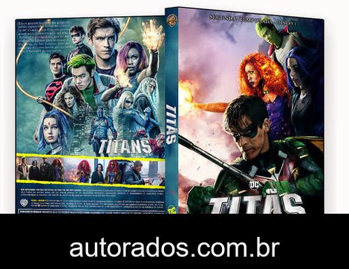 Titãs 2ª Temporada (2020) DVD-R AUTORADO –