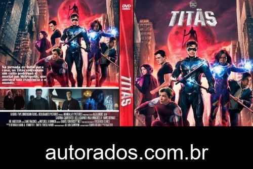 Titãs 4ª Temporada Completa (2023) DVD-R AUTORADO –