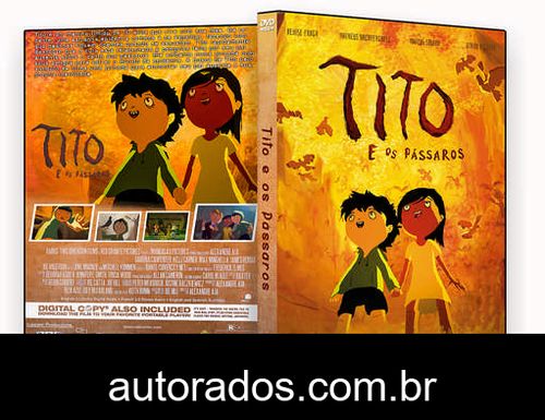 Tito e os Pássaros (2019) DVD-R AUTORADO –