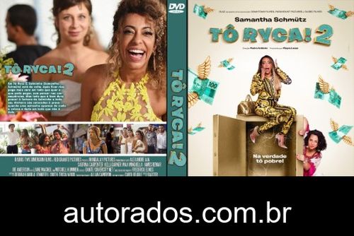 Tô Ryca 2 (2022) DVD-R AUTORADO –