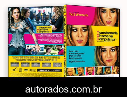 TOC – Transtornada Obsessiva Compulsiva (2017) DVD-R OFICIAL –