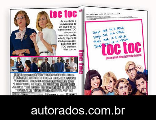 Toc Toc – Uma Comédia Obsessivamente (2018) DVD-R AUTORADO –