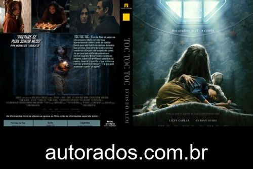 TOC TOC TOC – Ecos do Além (2023) DVD-R AUTORADO –
