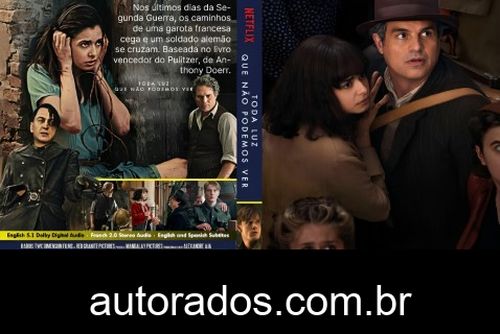 Toda Luz Que Não Podemos Ver – Minissérie (2023) DVD-R AUTORADO –