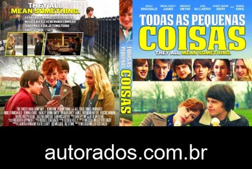 Todas as Pequenas Coisas (2019) DVD-R AUTORADO –