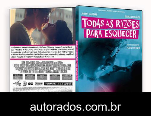 Todas As Razões Para Esquecer (2018) DVD-R AUTORADO –