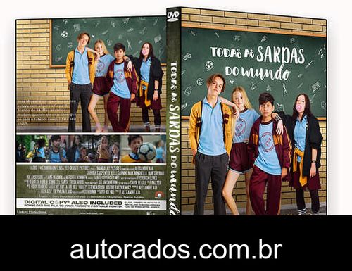Todas as Sardas do Mundo (2020) DVD-R AUTORADO –