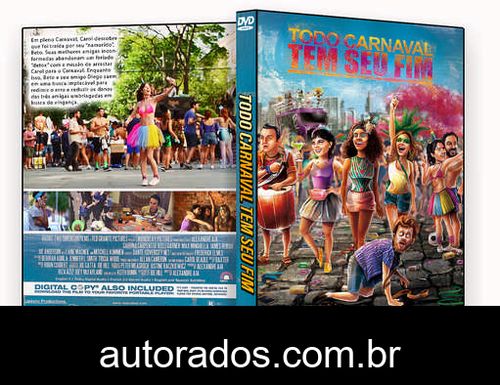 Todo Carnaval Tem Seu Fim (2020) DVD-R AUTORADO –
