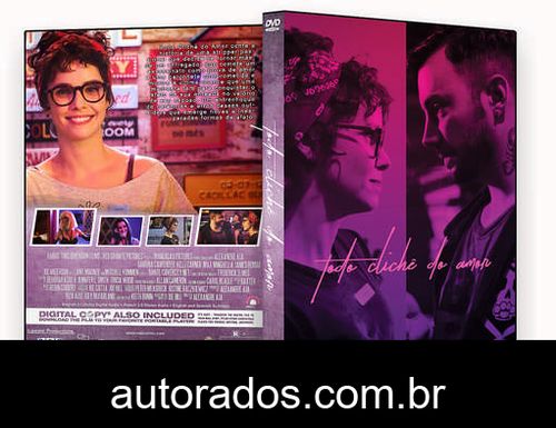 Todo Clichê do Amor (2019) DVD-R AUTORADO –