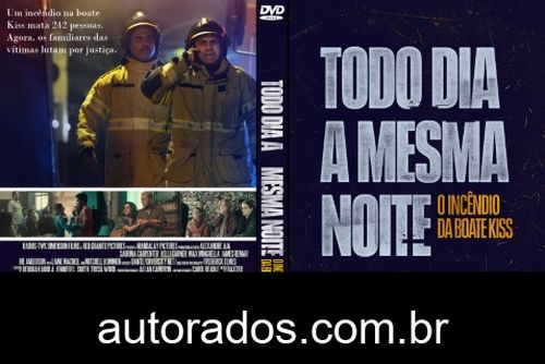 Todo Dia a Mesma Noite 1ª Temporada Completa (2023) DVD-R AUTORADO –