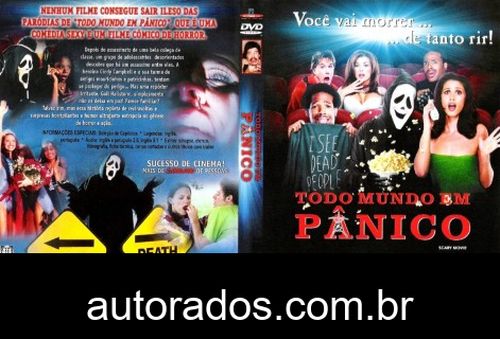 Todo Mundo em Pânico (2000) DVD-R OFICIAL –