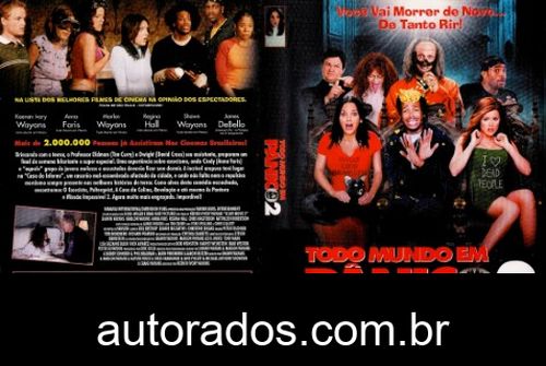 Todo Mundo em Pânico 2 (2001) DVD-R OFICIAL –