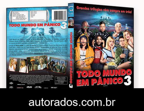 Todo Mundo em Pânico 3 (2003) DVD-R OFICIAL –