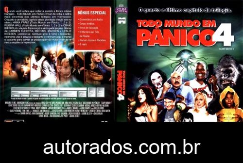 Todo Mundo em Pânico 4 (2006) DVD-R OFICIAL –