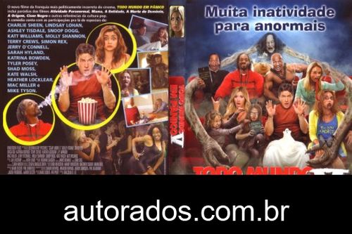 Todo Mundo em Pânico 5 (2013) DVD-R OFICIAL –