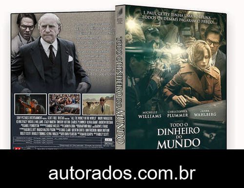 Todo o Dinheiro do Mundo (2018) DVD-R AUTORADO –