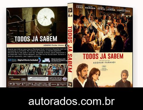 Todos Já Sabem (2019) DVD-R AUTORADO –