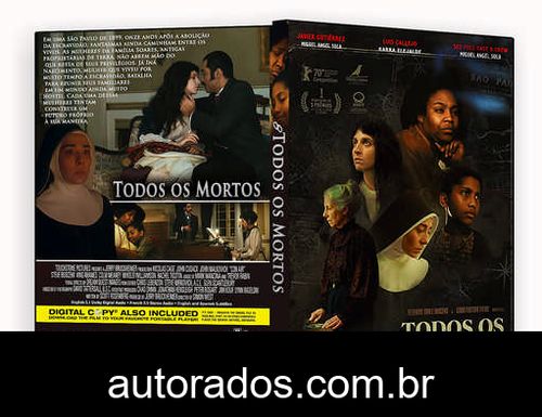Todos os Mortos (2020) DVD-R AUTORADO –