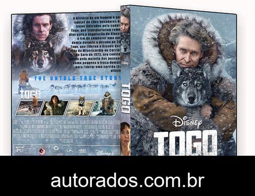 Togo (2020) DVD-R AUTORADO –