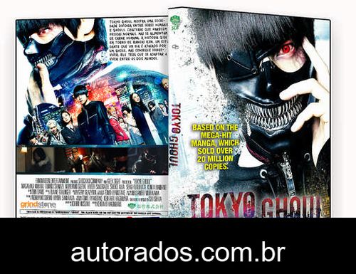 Tokyo Ghoul (2018) DVD-R AUTORADO –