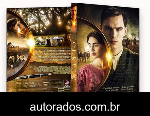 Tolkien (2019) DVD-R AUTORADO –