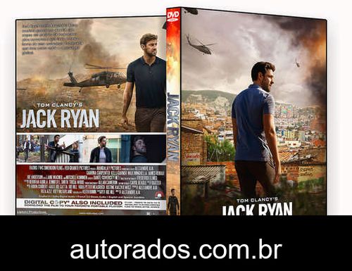 Tom Clancy’s: Jack Ryan 2ª temporada Completa (2019) DVD-R AUTORADO –