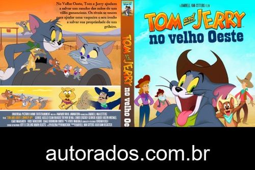 Tom e Jerry no Velho Oeste (2022) DVD-R AUTORADO –