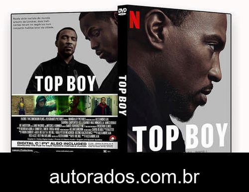 Top Boy 1ª Temporada Completa (2019) DVD-R AUTORADO –